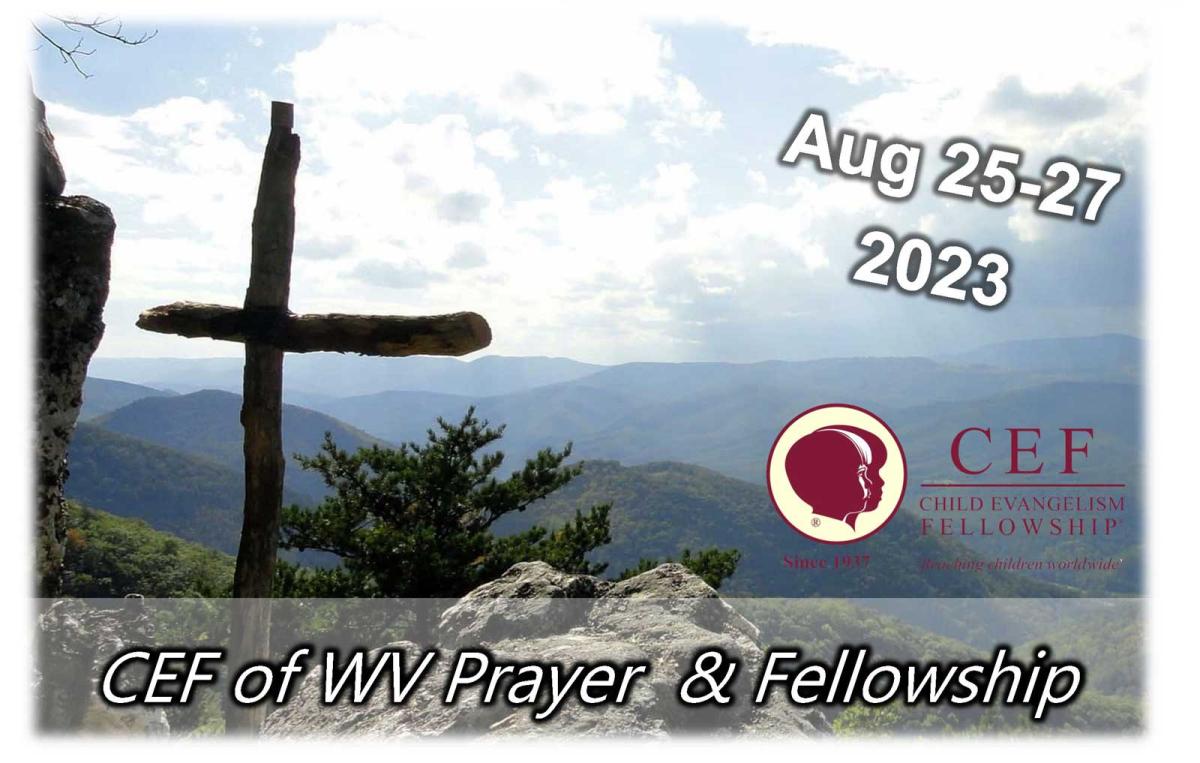 2023 Prayer Summit August 25-27, 2023